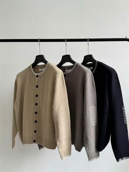  AK Cardigan QC XT M8189 Vá Tay 