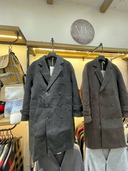  AK Dạ QC F9909 6 Cúc 