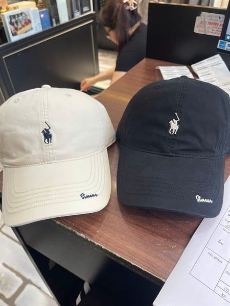  Mũ Nam POLO Logo Ngựa 