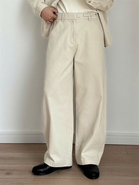  [ẢNH THẬT] Quần Jean Nam Ống Suông Trơn 8316 