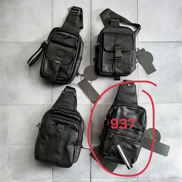  Túi Đeo Chéo Da QC 937 