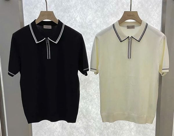  Polo Len QC 3592 Cải Cổ 