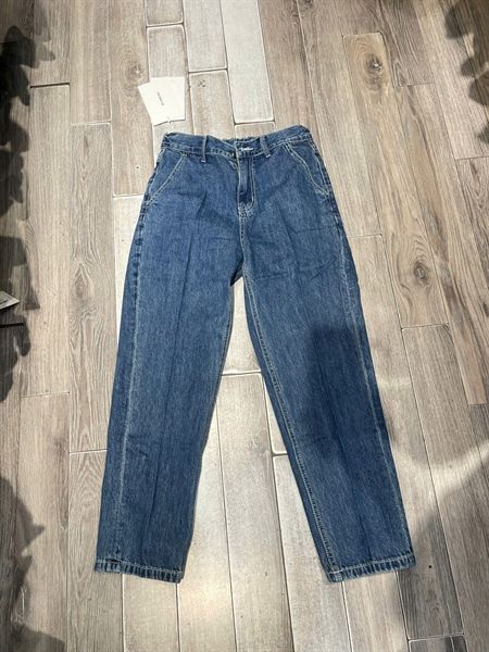  Jean Ống Đứng QC XT N1053 Trơn 