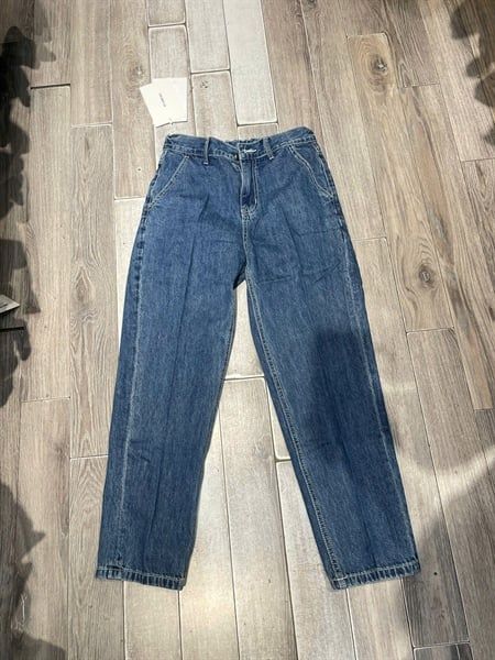  Jean Ống Đứng QC XT N1053 Trơn 