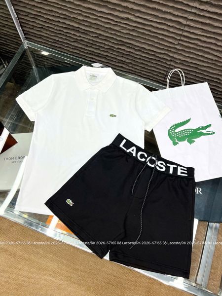  Polo SC Lacoste Trơn 26 