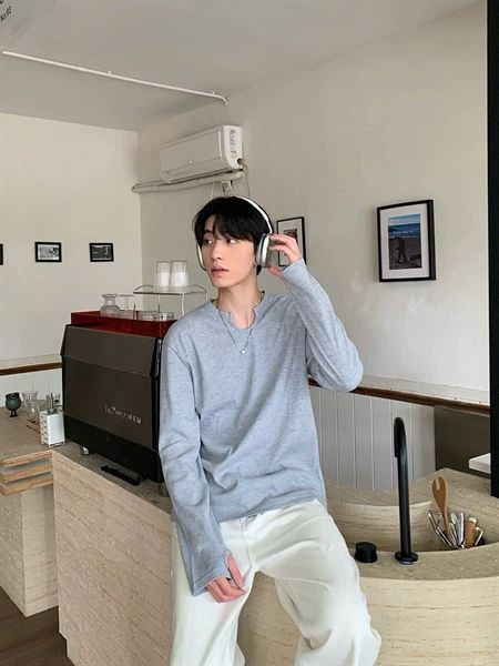  ADT QC 20286 Cổ Tim Trơn 