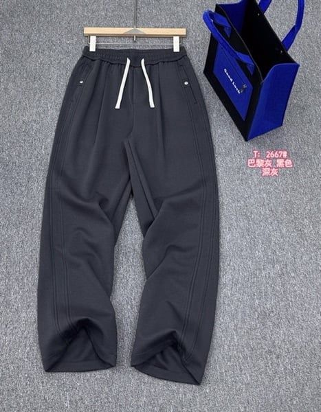  Quần Nỉ Suông QC 2667 Trơn 