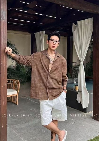  SM DT QC M19333 Cổ Vest 