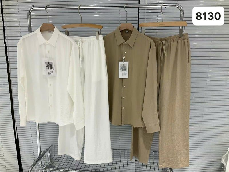  Bộ Đũi DT QC 8130 Trơn 