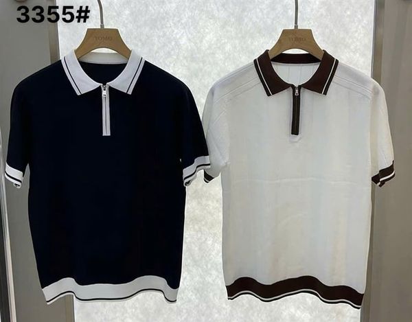  Polo Len QC 3355 Phối Cổ Khoá 
