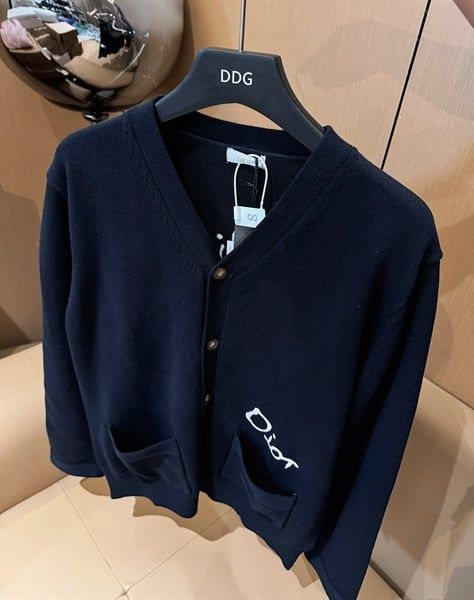  AK Cardigan SC Dior Chữ Lưng 