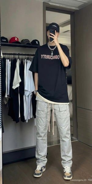  Quần Kaki B.Caras Túi Hộp 