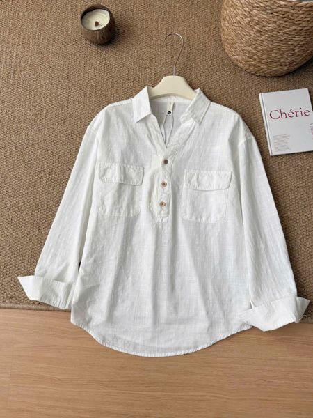  HĐ SM DT Đũi QC 8926 Cổ V 