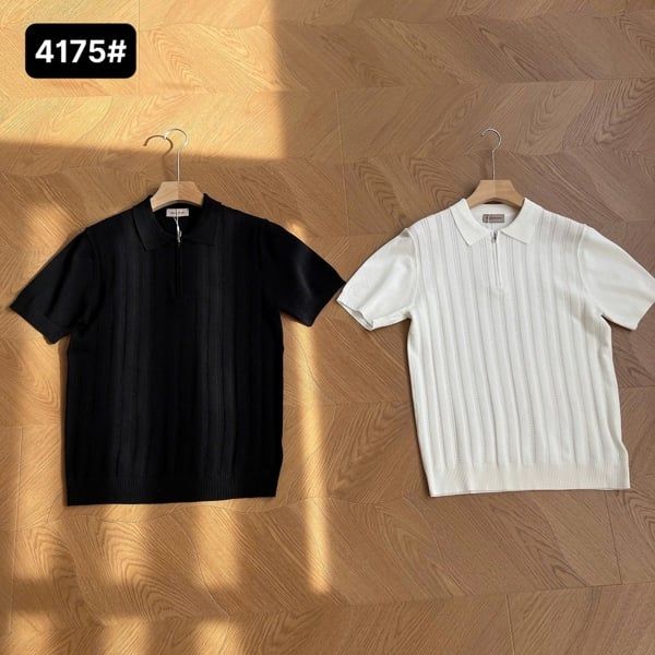  Polo Len QC 4175 Cổ Khoá 