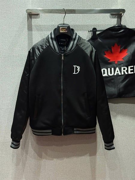  AK Bomber Nỉ SC DSQ Phối Tay 