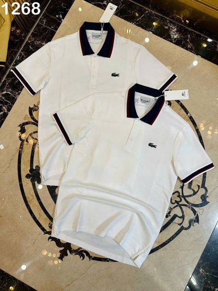 Polo SC Lacoste Cải Cổ Và Tay 26 