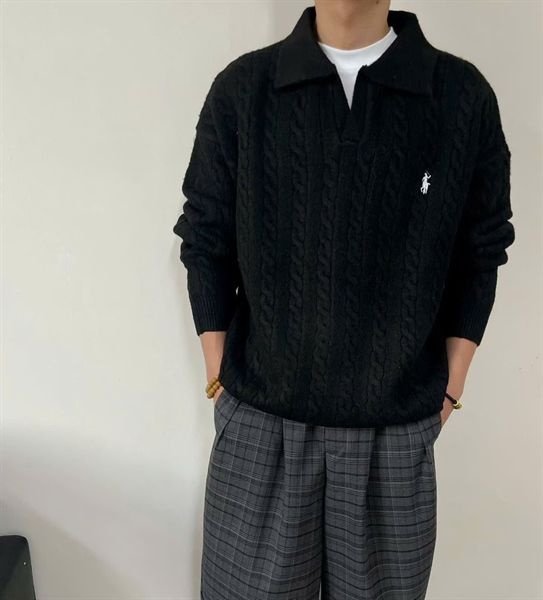  Polo Len QC 862 Logo Ngựa 