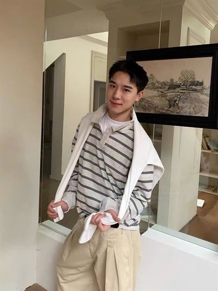  Polo DT QC 66005 Kẻ 