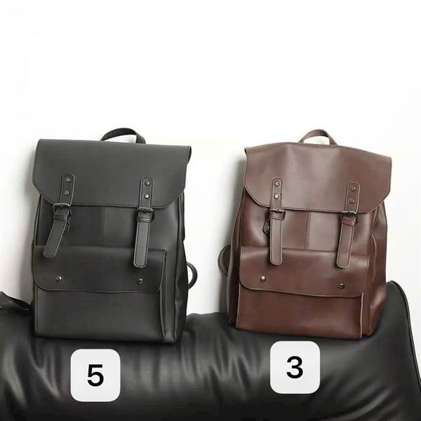  HĐ Balo Da QC 3300 Trơn 