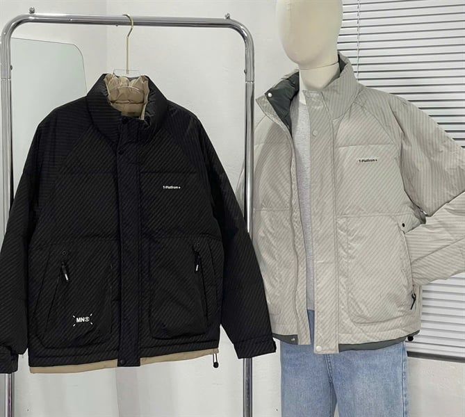  AK Phao QC 836 Cổ Đứng Chữ 