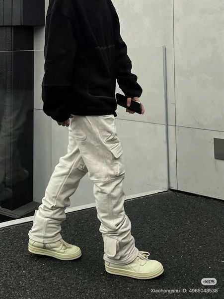  Quần Nỉ Grailz Túi Hộp 