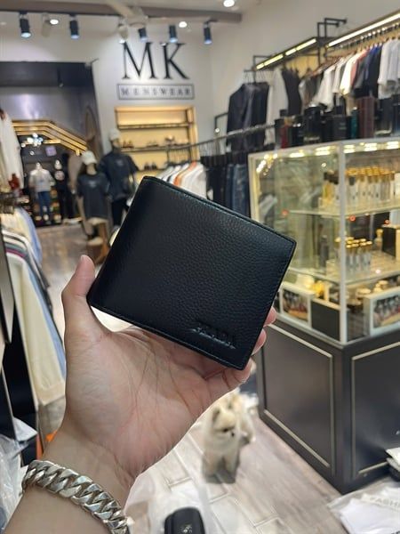  Ví Ngắn Prada 2841A Logo Chìm 