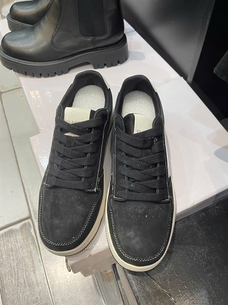  Giày QC 22F526 Phối Da Lộn 