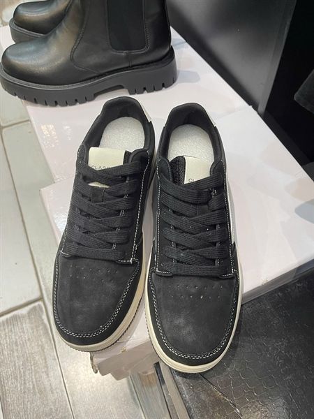  Giày QC 22F526 Phối Da Lộn 