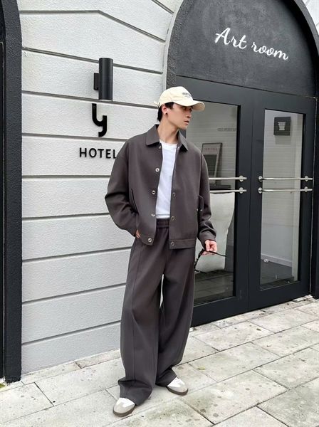  Bộ Nỉ QC J815 Cổ Bẻ 