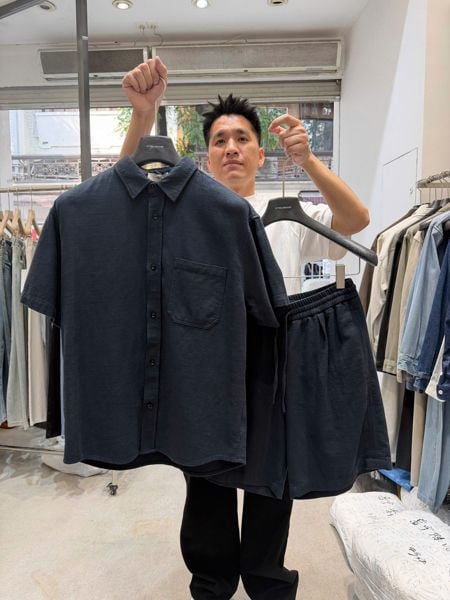  Bộ NT Đũi QC XT C9653 Túi Ngực 