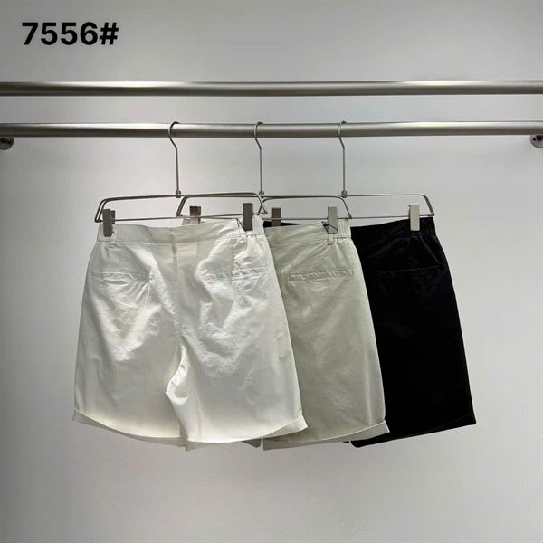  Short Kaki QC 7556 Trơn 