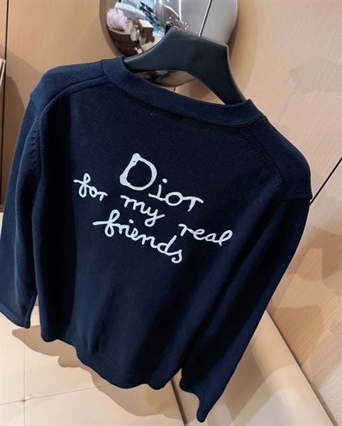  AK Cardigan SC Dior Chữ Lưng 