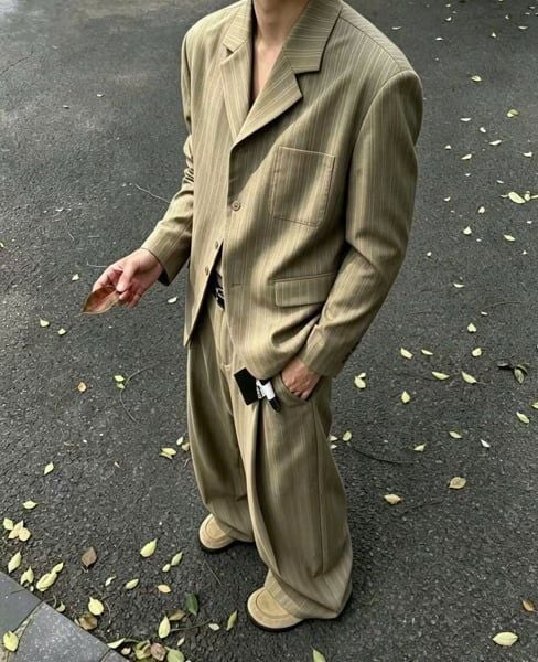  Blazer QC 2668 Kẻ Sọc 