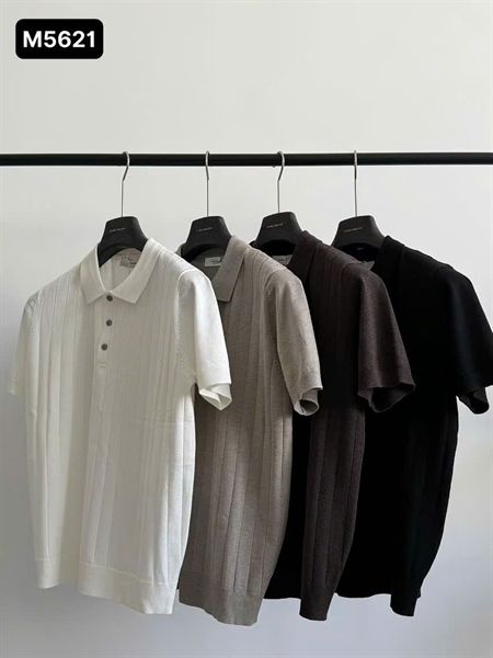  Polo Len QC M5621 Trơn 