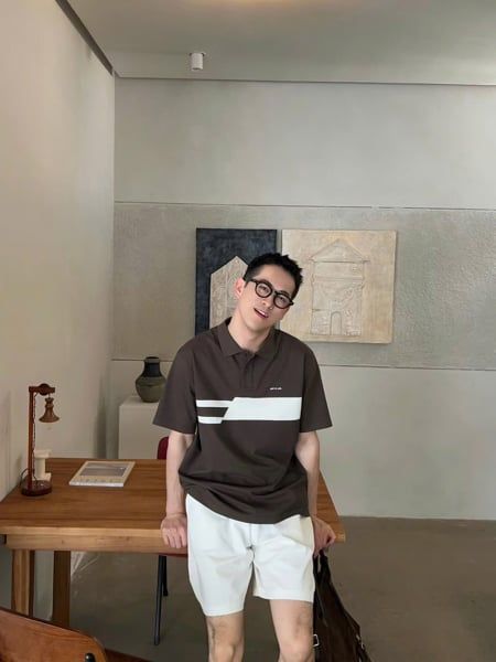  Polo QC 3579 Phối Ngực 