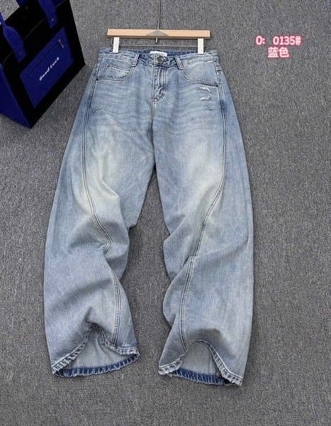  Jean Suông QC 20135 Xước 