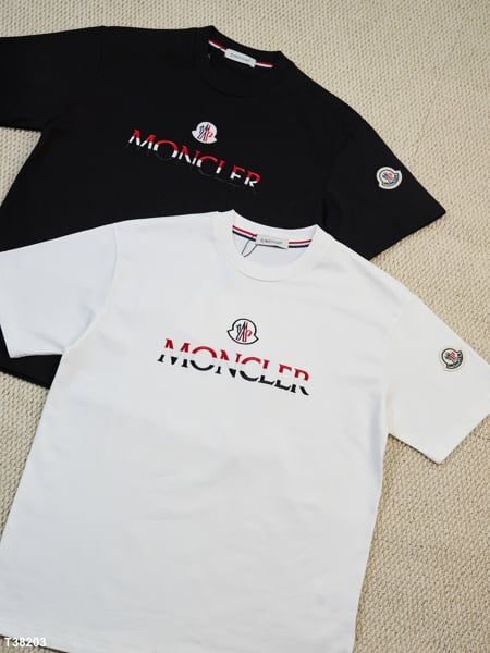  ANT SC Moncler Chữ Ngực Thêu 