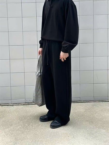  Quần Nỉ Suông QC Easen K222 Trơn 