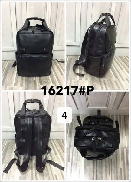  HĐ Balo Da QC 16217 Trơn 