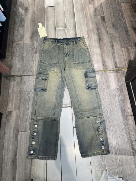  Jean Suông QC 738 Phối Cúc Gấu 