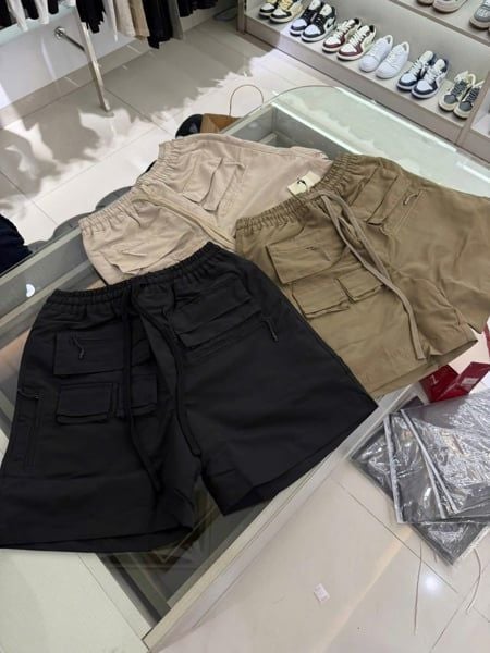  HĐ Short Kaki B.Caras Túi Hộp 