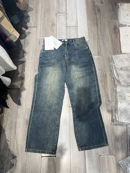  Jean Suông QC 808 Trơn 