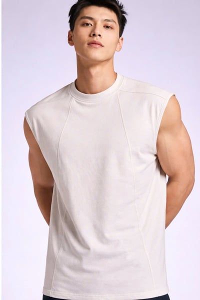  Tanktop KAF Trơn 