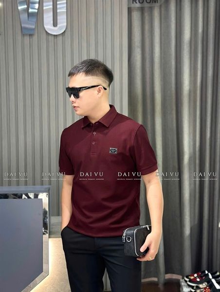  Polo SC DG Logo Khuy 25 