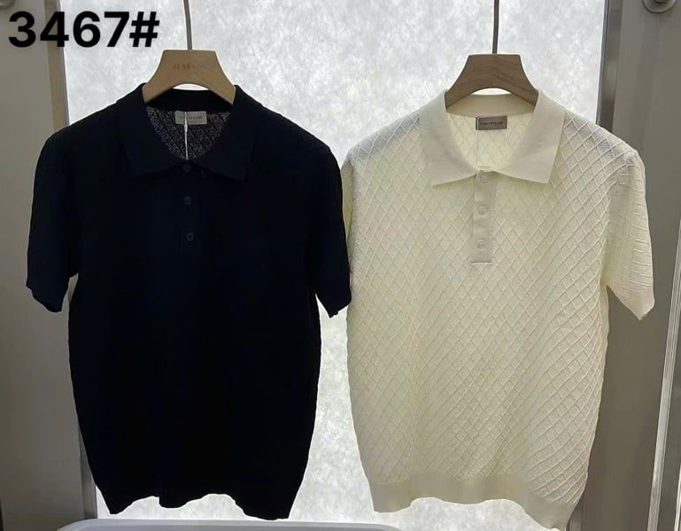  Polo Len QC 3467 Vân Nổi 