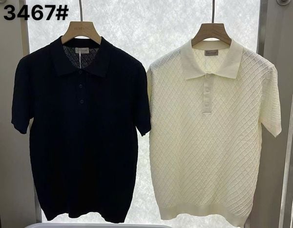  Polo Len QC 3467 Vân Nổi 