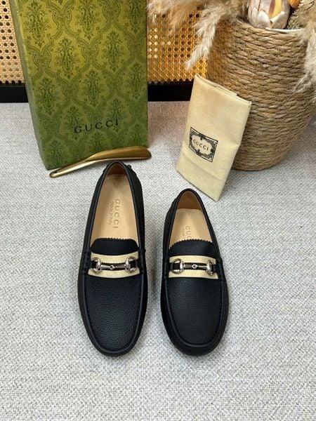  Giày Moca SC GC Khuy Bạc 26 