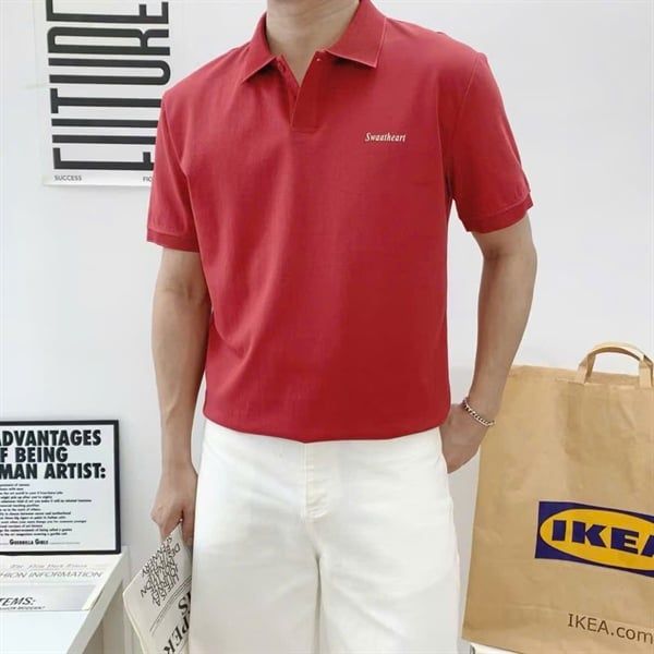 Polo QC Wan 951 Chữ Ngực Nhỏ 