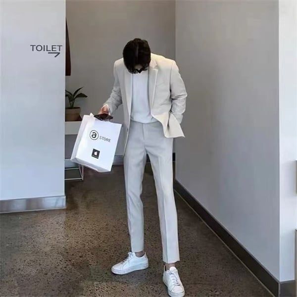  Quần Âu Cộc Cheng QC K8005 Trơn 