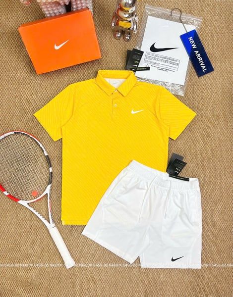  Bộ NT SC Nike Cổ Polo 